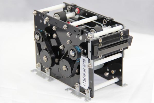 Anti Corrosion Electronic Card Dispenser With Plastic Mouth RS232 Interface
