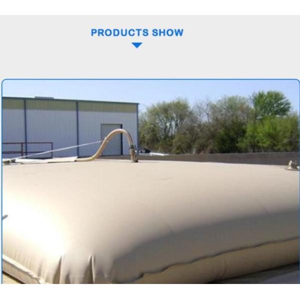 EN14960 Противопоказание трещин в водохранилищах для брезенты пищевого качества с материалом брезенты из ТПУ