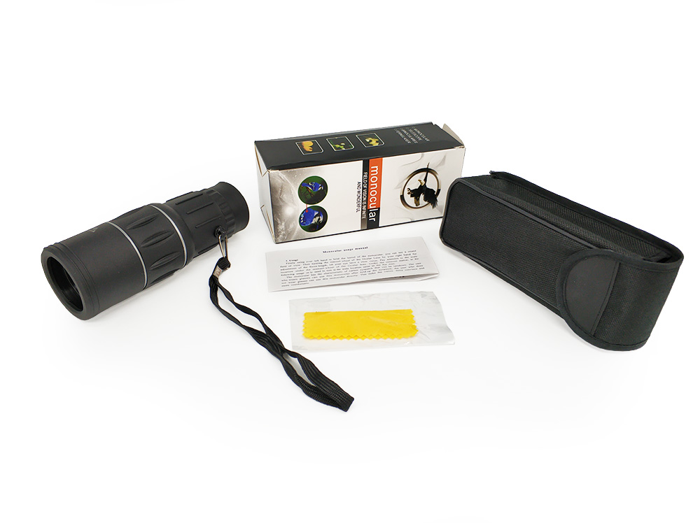 Телескоп FMC руки портативный Monocular покрывая 16X52 с Retractable окуляром