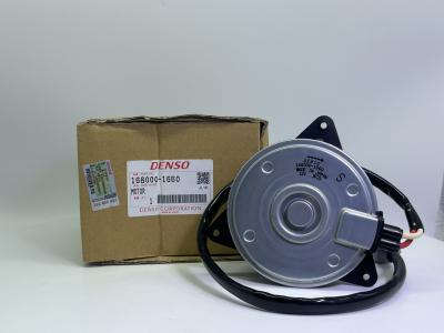 16363-20270 Dénso moteur de ventilateur de radiateur 168000-1660 moteur de ventilateur de refroidissement de remplacement