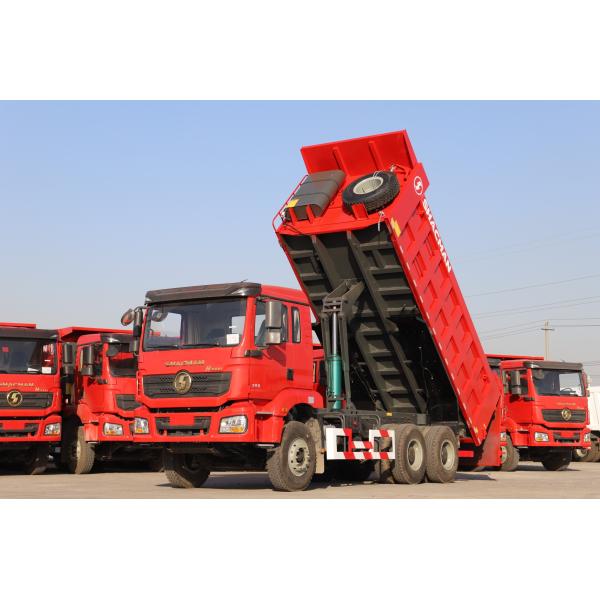 Shacman 6X4 Dump Truck F3000 X3000 Dumper Trucks with 10 Tires and 351-450hp Horsepower