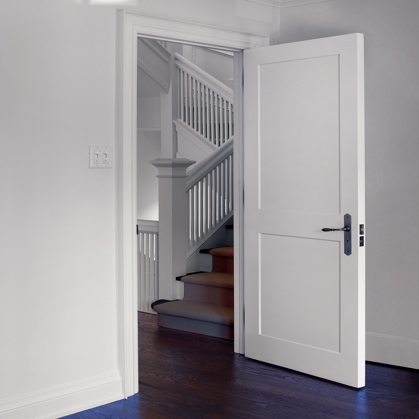 Modern Simple Wooden Interior Doors Professional Customization for High End Interiors