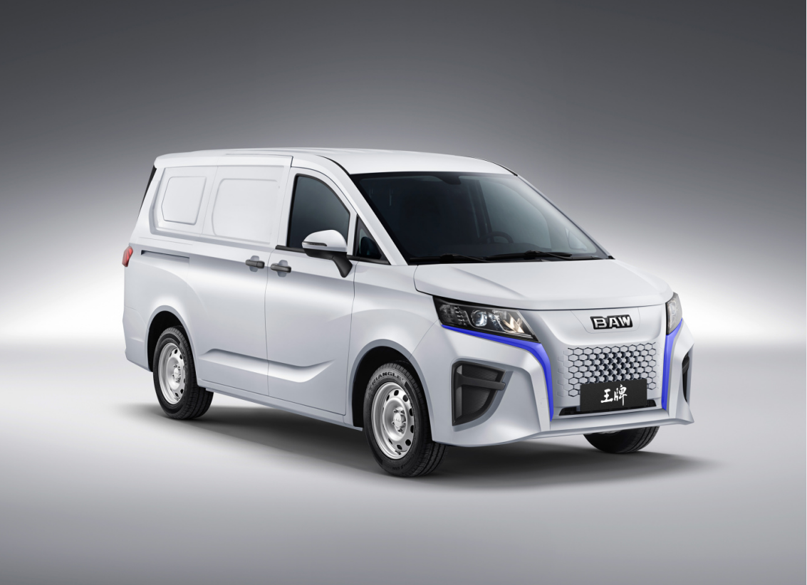 2 электротранспорт мест MPV EV 276km длинный Пробег Мини Van Чист