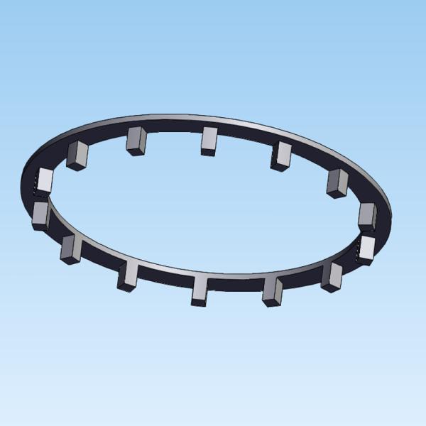 6061 Anodic Oxidation CNC Aluminum Parts Rapid Prototype Machining For Drone