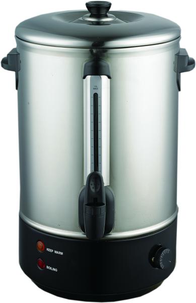 cozinha 10L que cozinha a caldeira e o aquecedor bondes da dupla camada do equipamento
