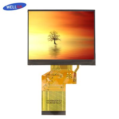 exposição de 16.7M Colors IPS LCD 3,5 definição do tela táctil 320x240 da polegada