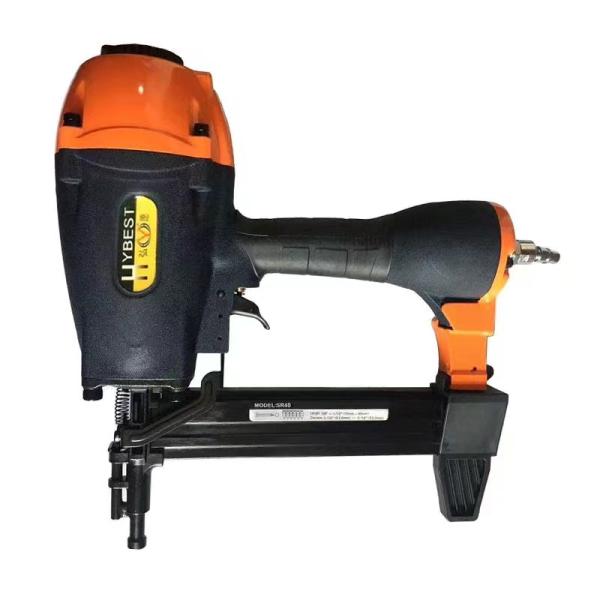 SR40 Pneumatic Power Source Concrete Masonry Nail Gun with Adjustable Firing Mode