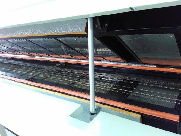 High Capacity Lead Free Reflow Oven Double Track With Mesh / Rail Converyor