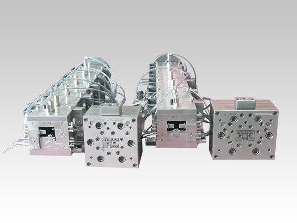 Chrome Plating Precision Die Casting Mold Parts Customized For Door Knob Lock