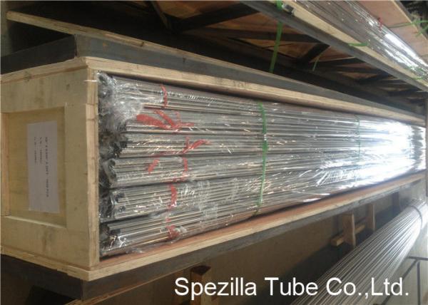 Tubulação de aço inoxidável recozida soldada, tubulação de aço inoxidável da instrumentação
