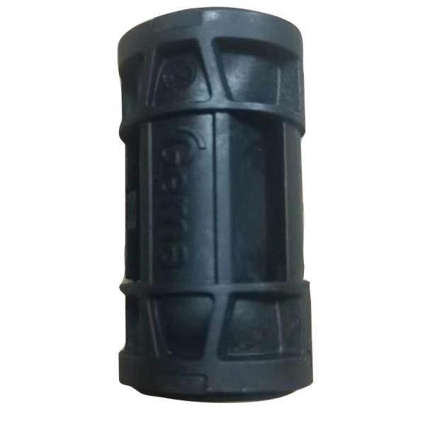 1020805 Black Pinch Valve Powder Coating Gun Parts For Optifeed Pp07 Machine