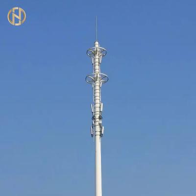 30M 35M Telecommunication Post  Palm Tree Monopole Transmission Tower