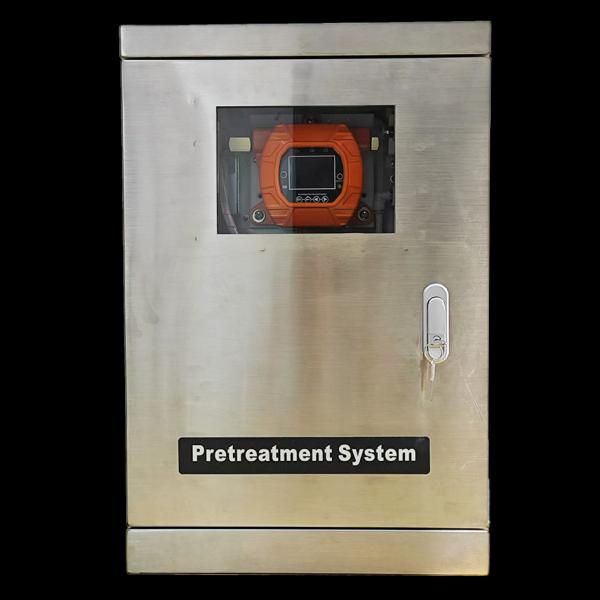 Sistema de detección de gas simple TH-1000B