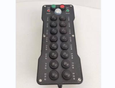 Single Speed Industrial Remote Controller , DC24V 16 Channel Remote Control