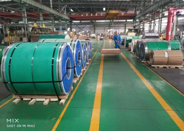 En 1.4466 S31050 5mm Thick Stainless Steel Sheet 201 304  316l