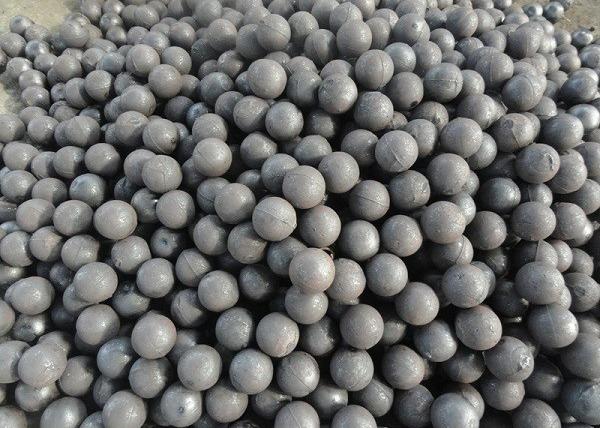 High and Low Chromium Alloy Cast Steel Ball Grinding Media 40mm 50mm 60mm High Cr Cast Alloy Iron Grinding Balls