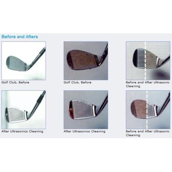 Кисловочное основание сопротивляя ультразвуковому уборщику гольфа-клуба с прочным материалом SUS316L