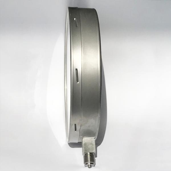 10 MPa Cl 1.6 Pressure Gauge Radial 250mm Big Dial Manometer