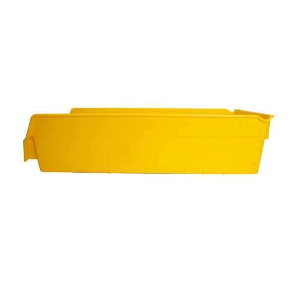 Solid Box Plastic Storage Bin for Office Organizer Shelf Bins in Customized Color