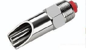 NBR Hog Water Nipple Valve 72mm Stainless Steel Duck Billed