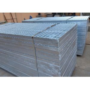 Plain Bar Steel Walkway Grating 58x5 Heavy Duty Industrial Deck Flooring