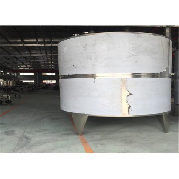 304 316 Stainless Steel Fermentation Tanks For Factory Food Production Line