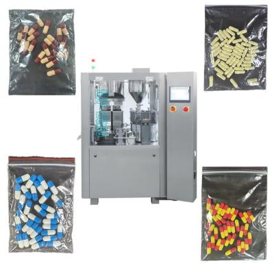 Industry Powder Capsule Filling Machine Device low noise smooth operation