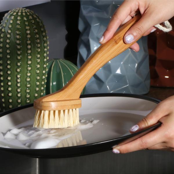 Toda la madera natural del sistema de cepillo de Pan Dish Stocked Bamboo Kitchen