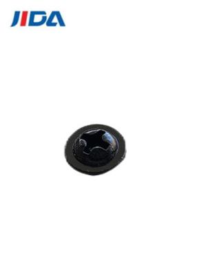 C1022 ST3 Screw Pan Head Black Zinc Plated Bolts With Pad Cross Groove Milling Tail