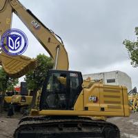 CAT330GC 30Ton Caterpillar Excavateur hydraulique d'occasion 90% Nouveaux équipements de sécurité