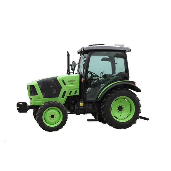 Подгонянный зеленый небольшой дизельный трактор, трактор земледелия привода 4 колес мини