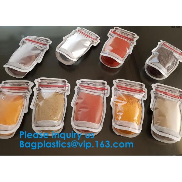 Standing Up Aluminum Zipper Packaging Pouch Bag For Dried Food,Standing Up Aluminum Zipper Packaging Pouch Bag For Dried