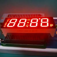 Affichage LED 7 segments à 4 chiffres Ultra Rouge Anode Commune pour contrôleur de minuterie de four