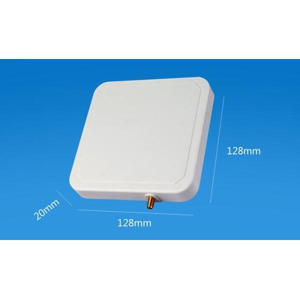 Молоко антенны UHF RFID применения далекого поля белое с разъем-розеткой SMA-50KFD