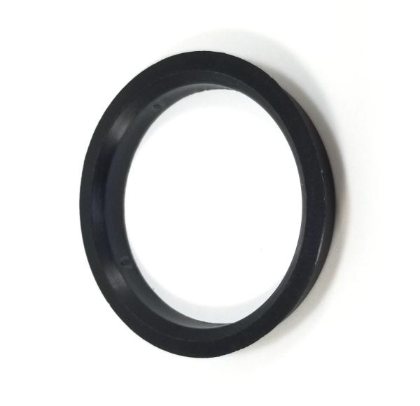 Auto Plastic Hub Rings Black , Light Weght Tire Centering Ring ID 100 Millimeter