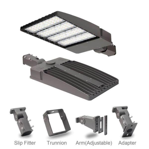 снабжение жилищем/приспособление уличного света СИД Шоебокс 240В 300В 5 лет гарантии