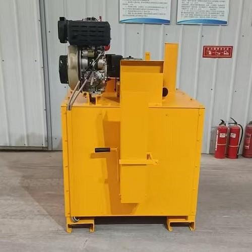 Truck Mounted 400kg Constant Temperature Preheater Road Marking Boiler Powered By Diesel Fuel
