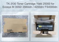 Cartucho de Toner para Impressora Laser Kyocera TK-3130 Compatível com Ecosys M3550idn