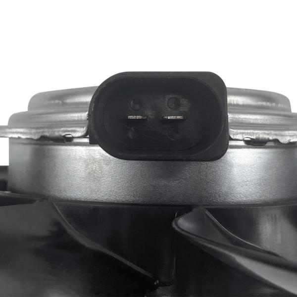 Spring Type Auto Radiator Electric Main Cooling Fan For AUDI B8