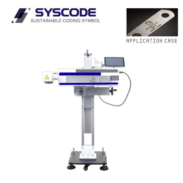 Energy Efficiency Co2 Laser Printing Machine High Accuracy For Metal Tubes
