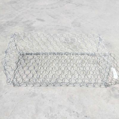 2*1*1 M Size Galvanized Gabion Baskets Bridge Protect River Ce Certification