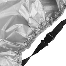 Oxford Fabric Motorcycle Rain Cover , XL Heavy Duty Rain Cover UV Protection