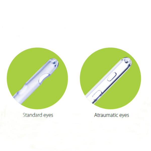 Disposable Medical PVC Nelaton Catheter OEM Two Types