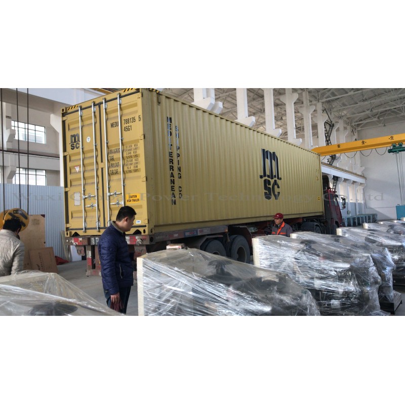 Compact Turbocharged 63kva FAWDE Open Diesel Generator With H Insulation Class Alternator