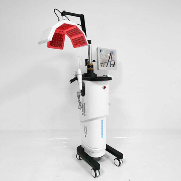 Diode 650nm Light Laser Hair Growth Machine For Hair Loss Treatment