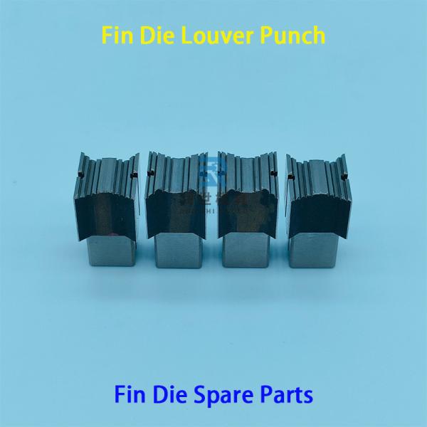 Upper Louver Punch For Fin Die Punching Aluminum Foil 5mm 7mm Customized