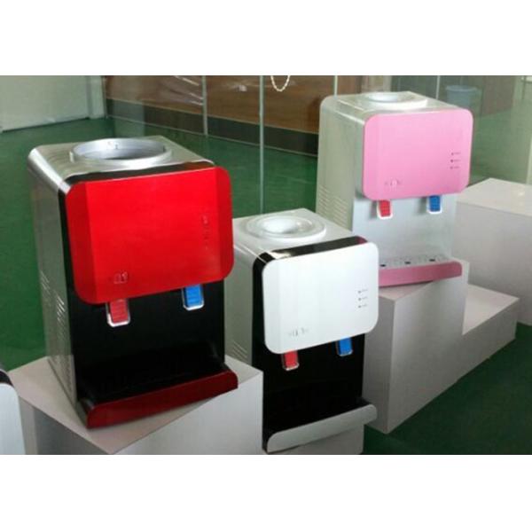Tabletop Bottled Water Dispenser Different Color Optional Bottled Type For 3 / 5 Gallons