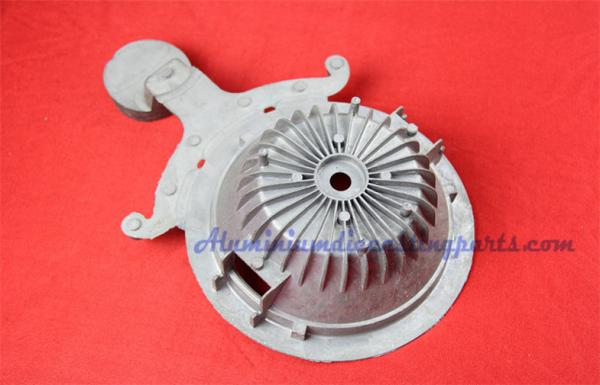 De alumínio morrem as peças da carcaça para o alojamento do diodo emissor de luz/dissipador de calor de Downlight