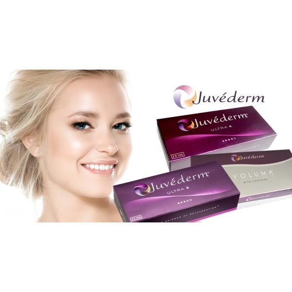 Увеличение губ Гиалуроновая кислота Juvederm Dermal Filler Lip Filler 24 мг / мл
