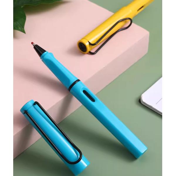 Plastic pen advertising pens with customized logo business signature pen gift pen with engraving